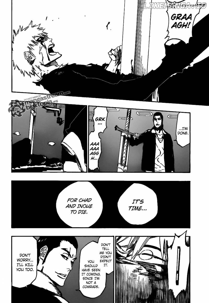 Bleach Chapter 451 - page 11