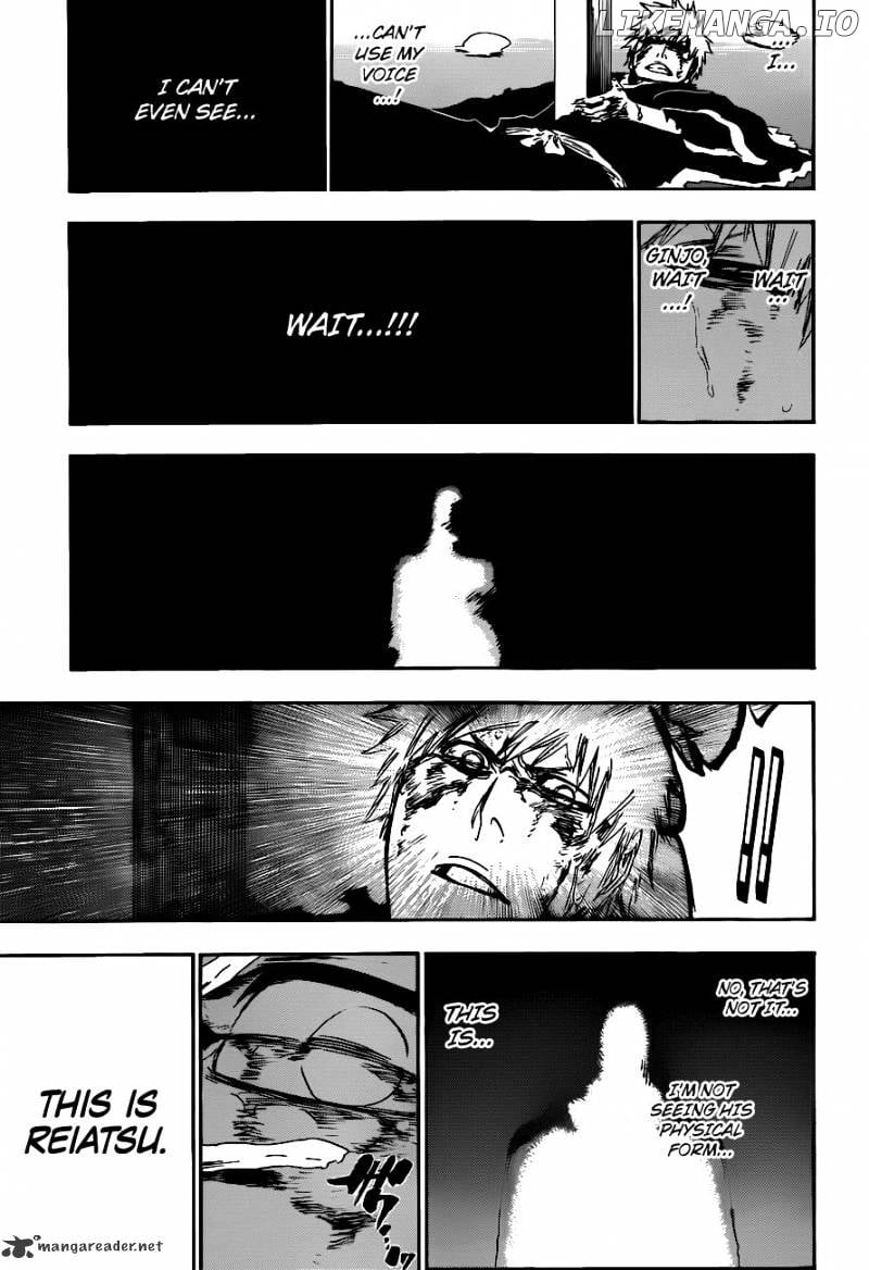 Bleach Chapter 451 - page 12