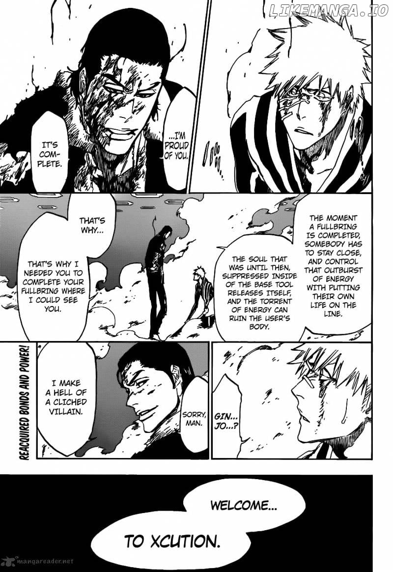 Bleach Chapter 451 - page 15