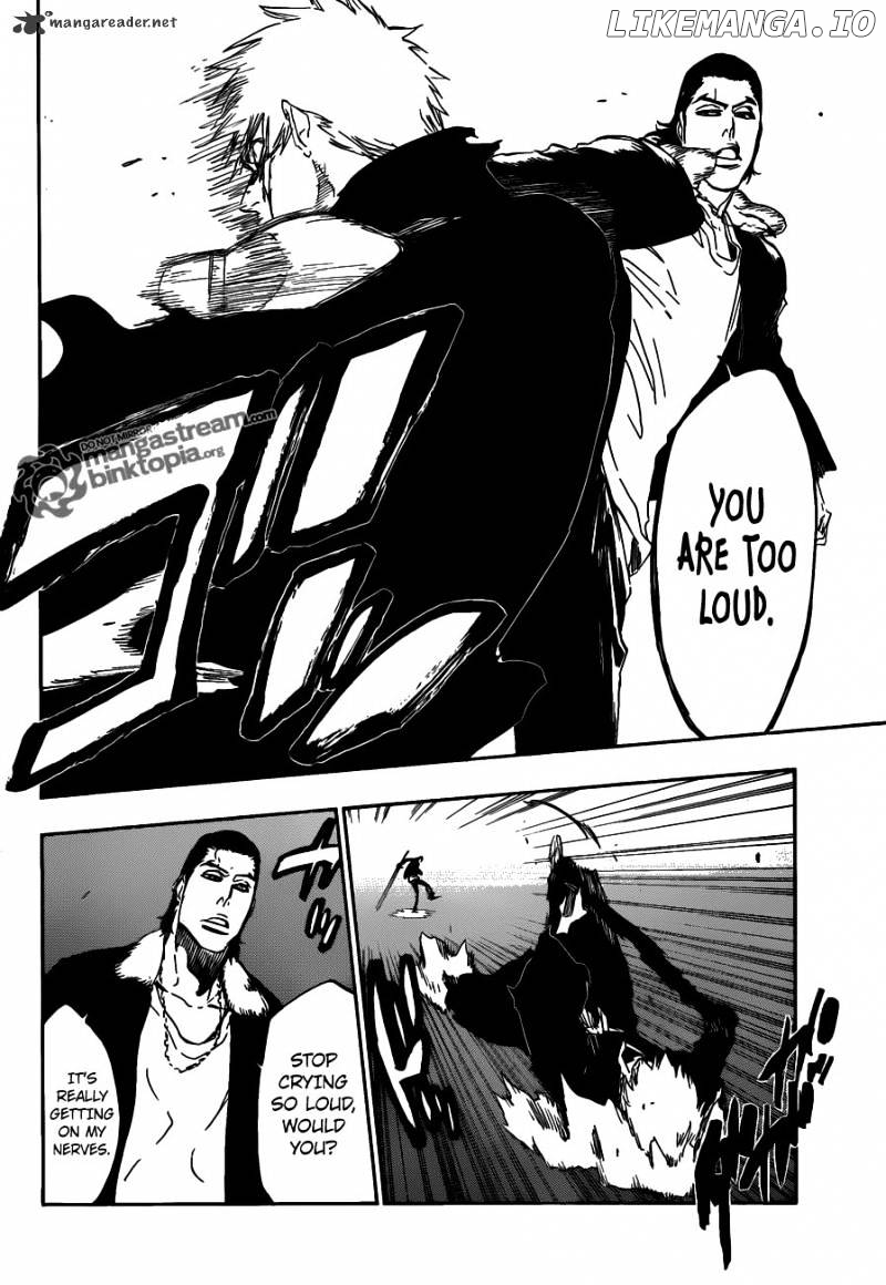 Bleach Chapter 451 - page 2