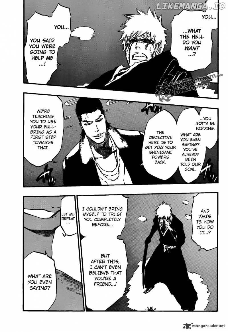 Bleach Chapter 451 - page 3