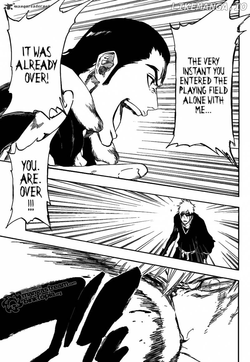 Bleach Chapter 451 - page 4