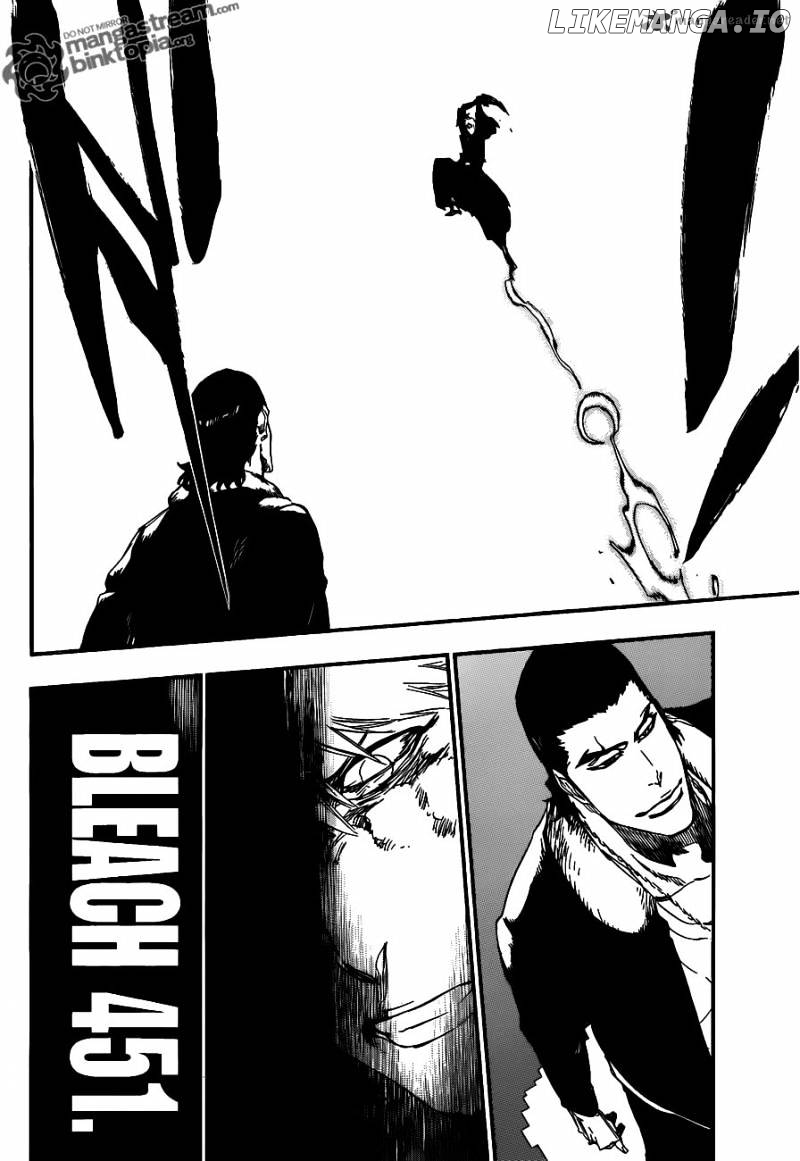 Bleach Chapter 451 - page 7