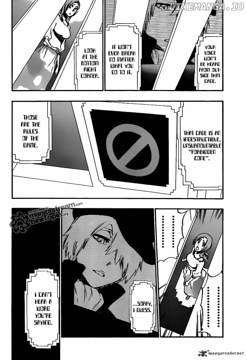 Bleach Chapter 451 - page 8