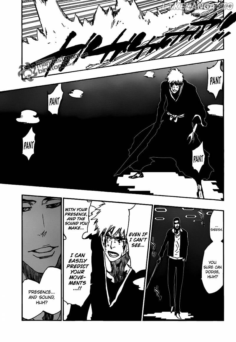 Bleach Chapter 451 - page 9