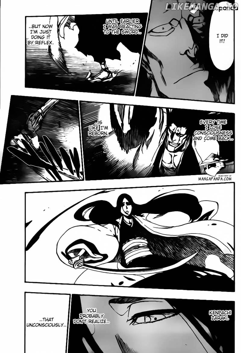 Bleach Chapter 525 - page 11