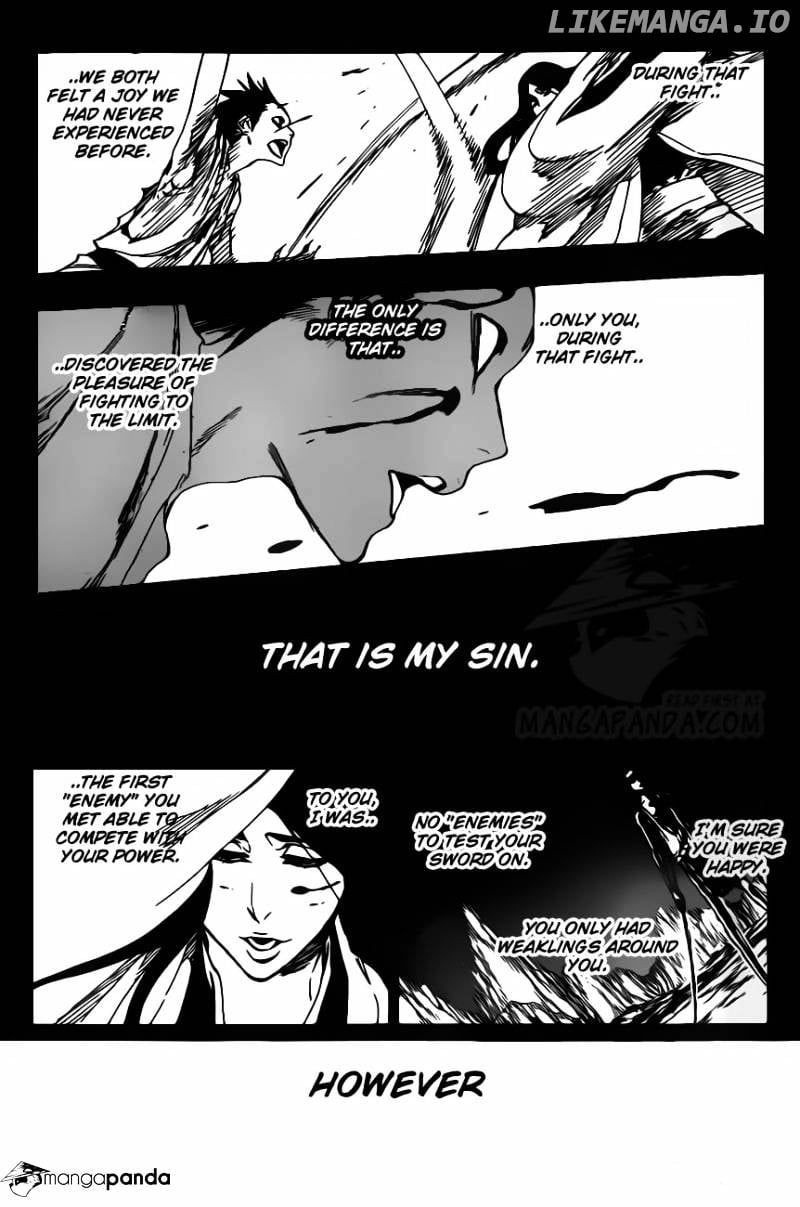 Bleach Chapter 525 - page 13