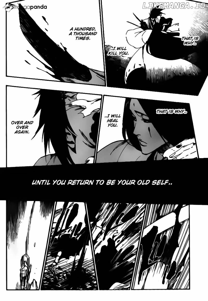 Bleach Chapter 525 - page 16