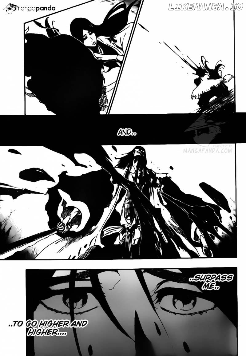 Bleach Chapter 525 - page 17