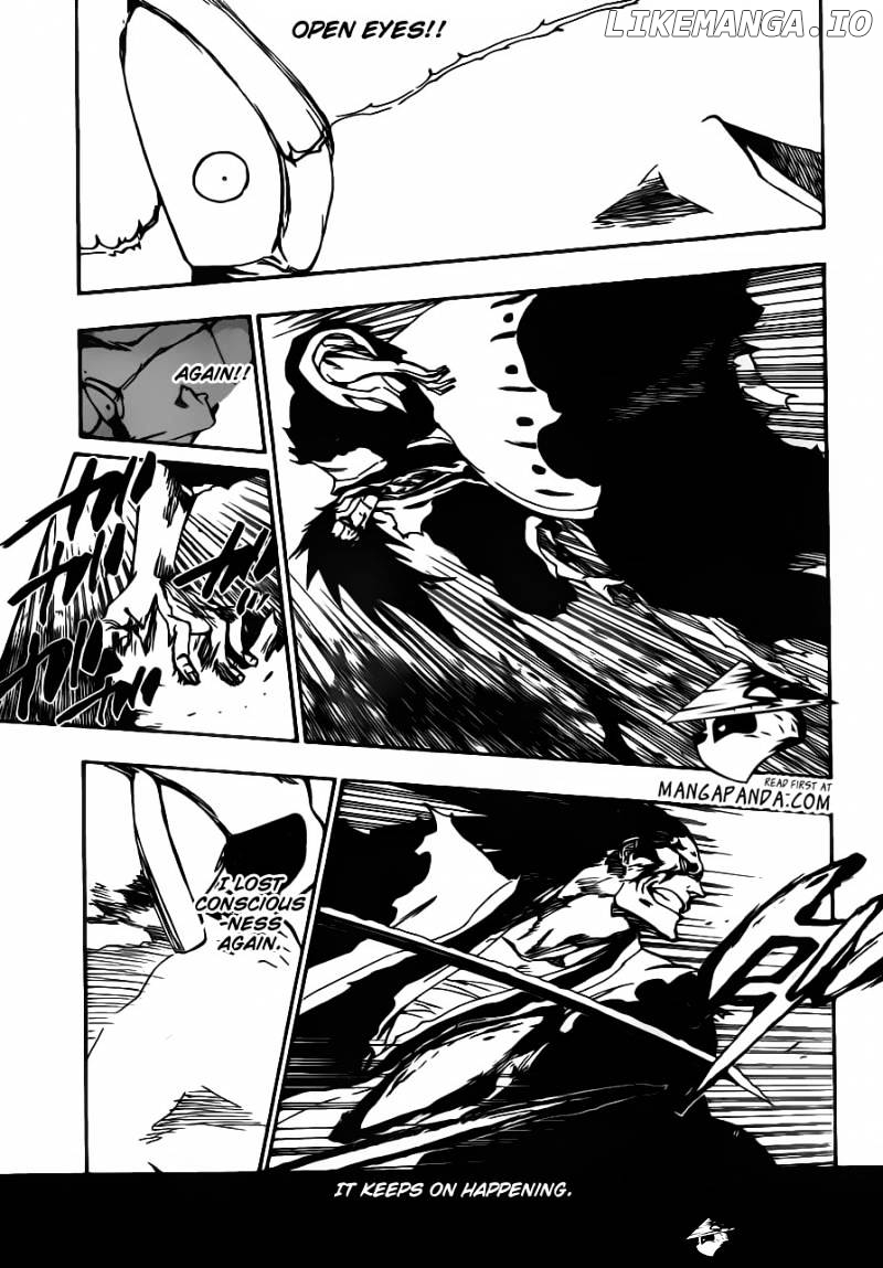 Bleach Chapter 525 - page 3