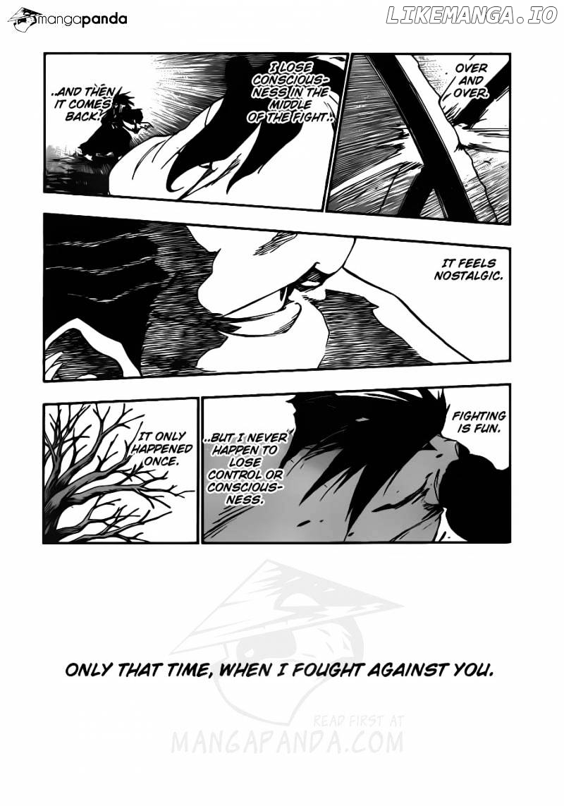 Bleach Chapter 525 - page 4