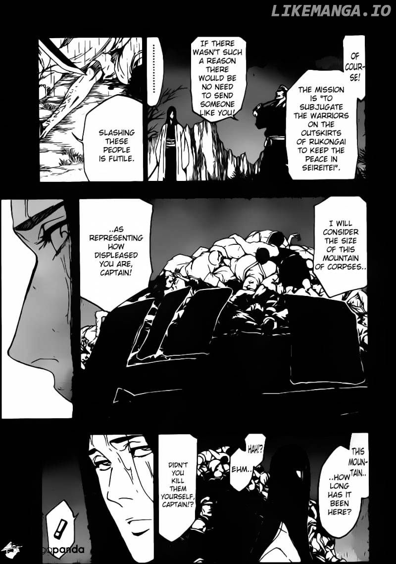 Bleach Chapter 525 - page 7