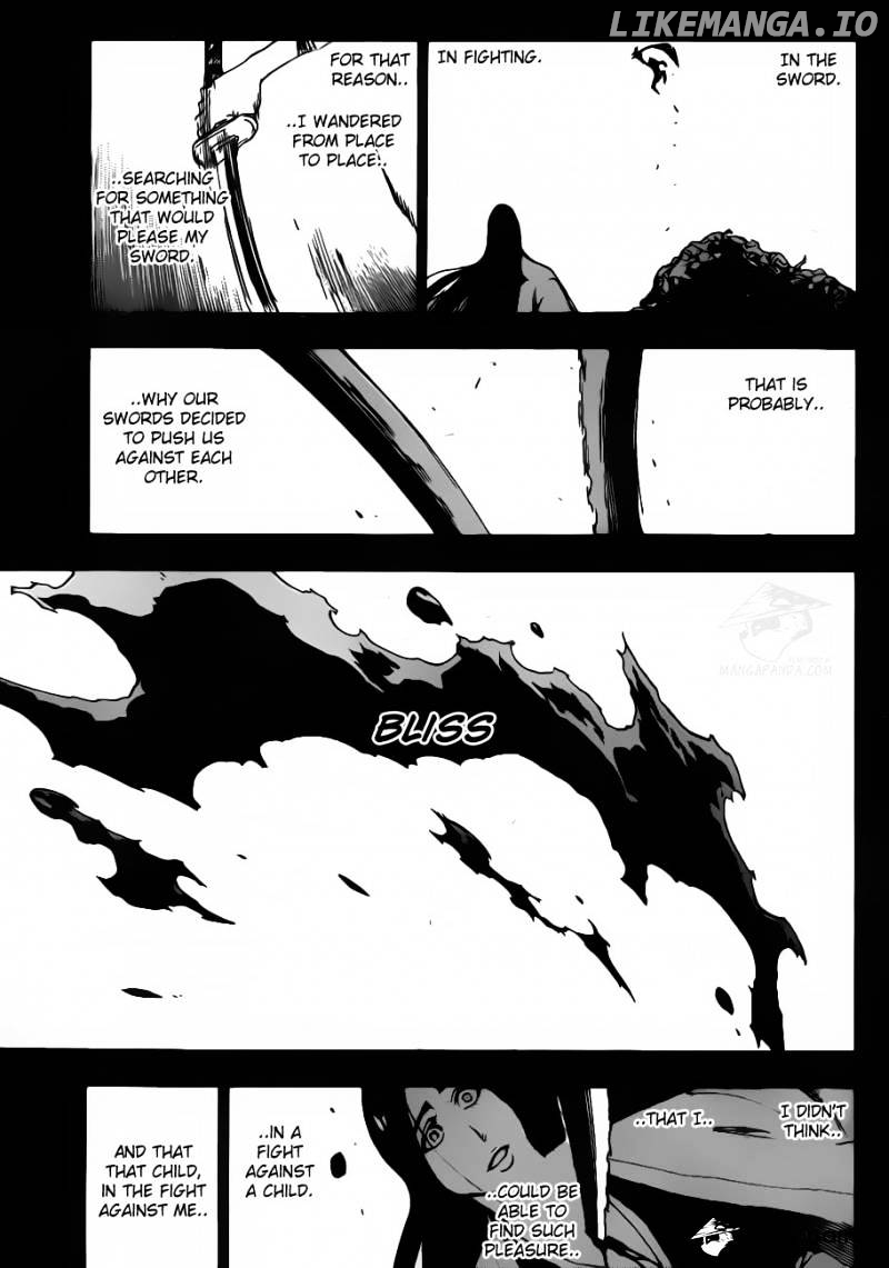 Bleach Chapter 525 - page 9