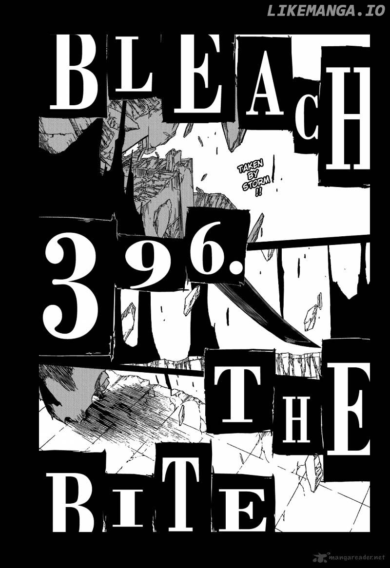 Bleach Chapter 396 - page 10