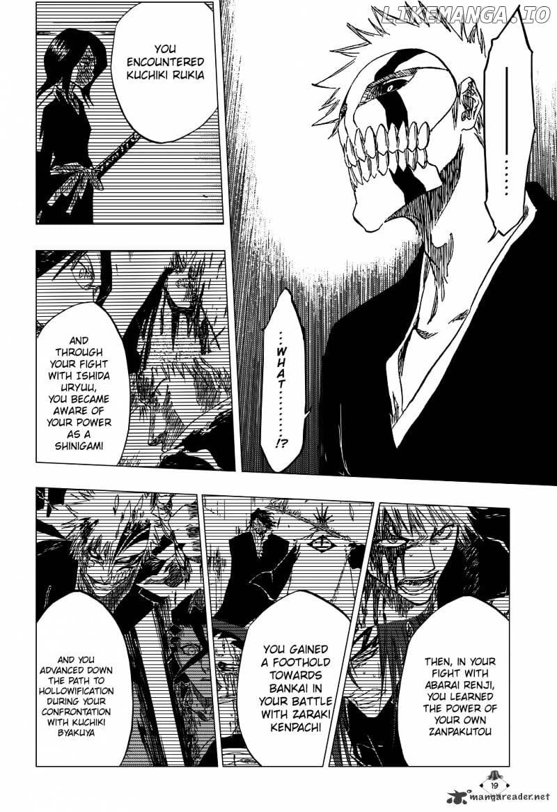 Bleach Chapter 396 - page 21