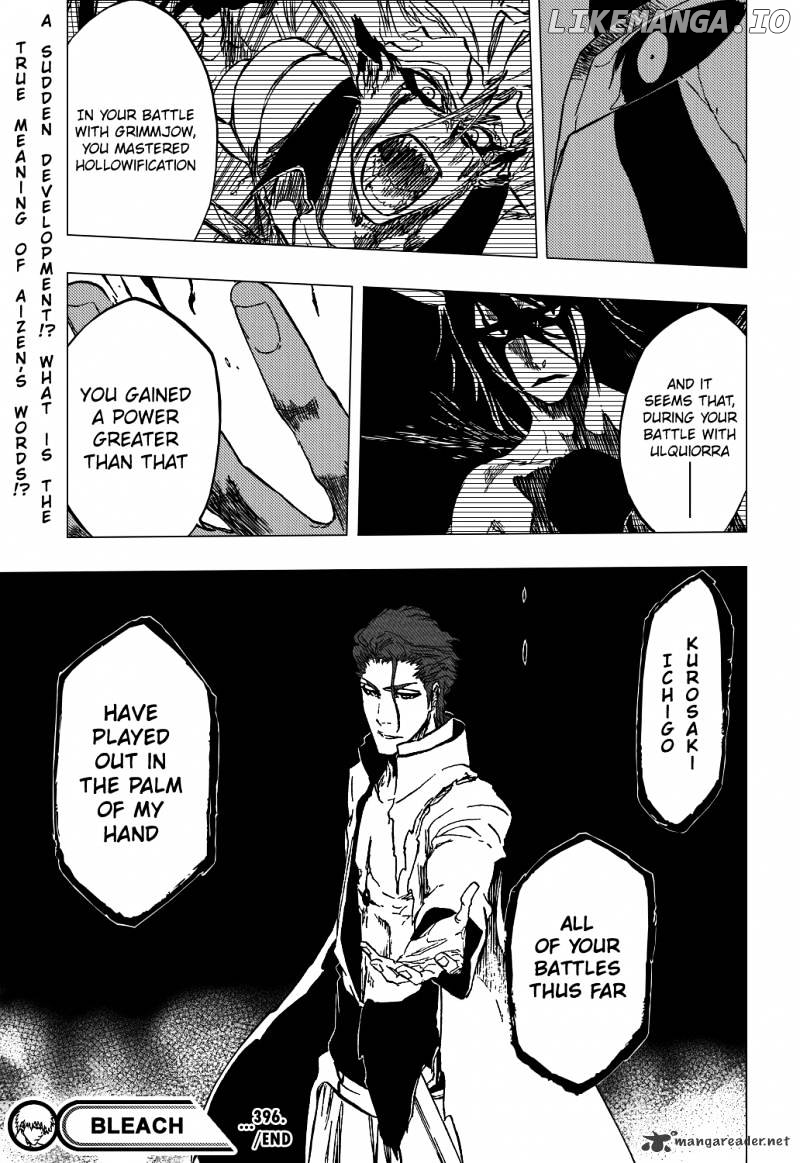 Bleach Chapter 396 - page 22