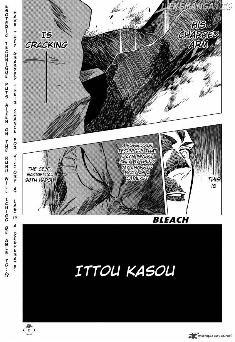 Bleach Chapter 396 - page 5