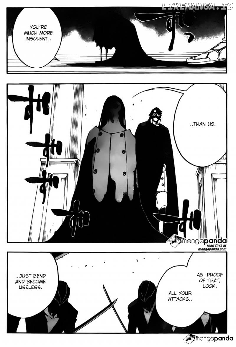 Bleach Chapter 597 - page 15