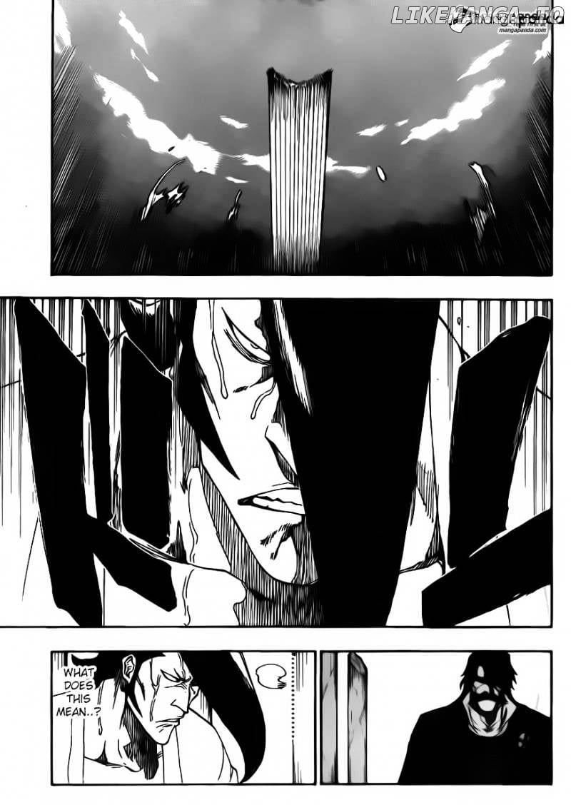 Bleach Chapter 597 - page 7