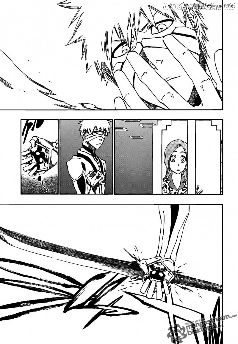 Bleach Chapter 452 - page 11