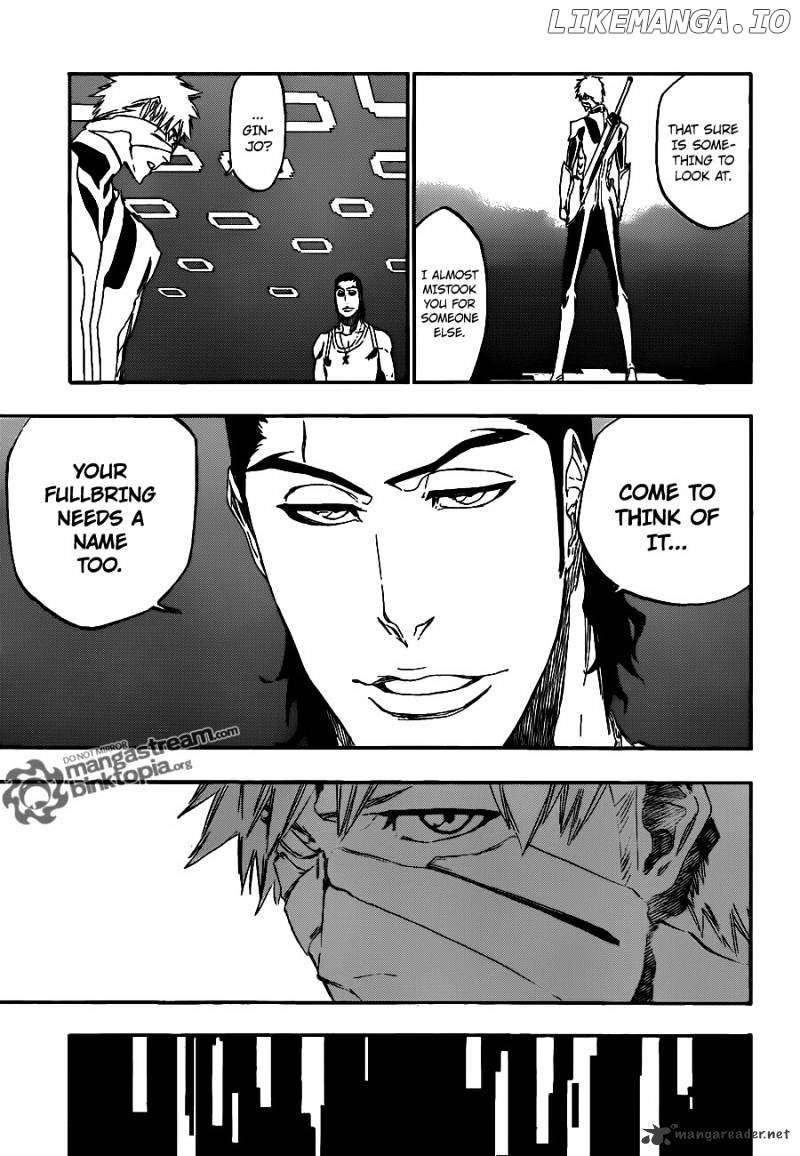 Bleach Chapter 452 - page 13