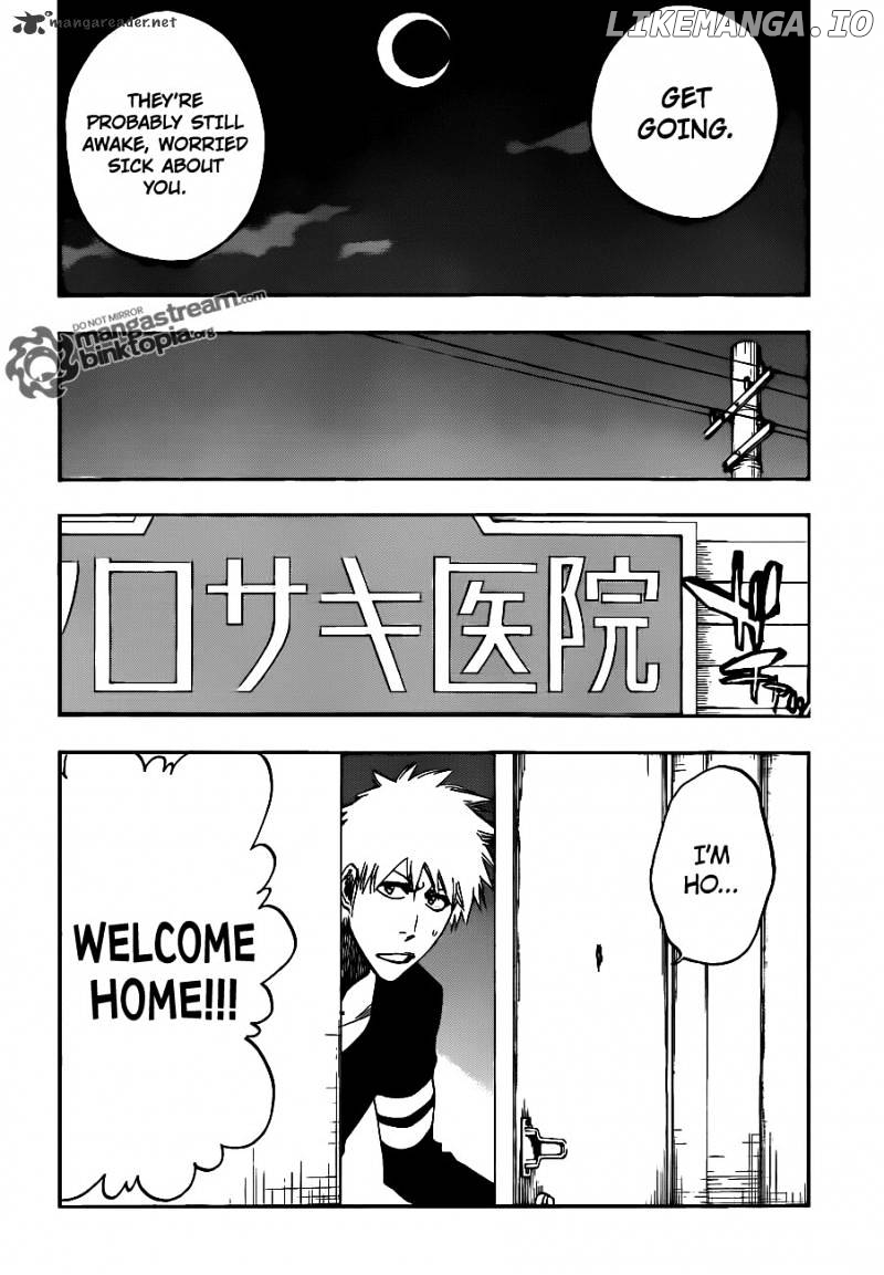 Bleach Chapter 452 - page 16