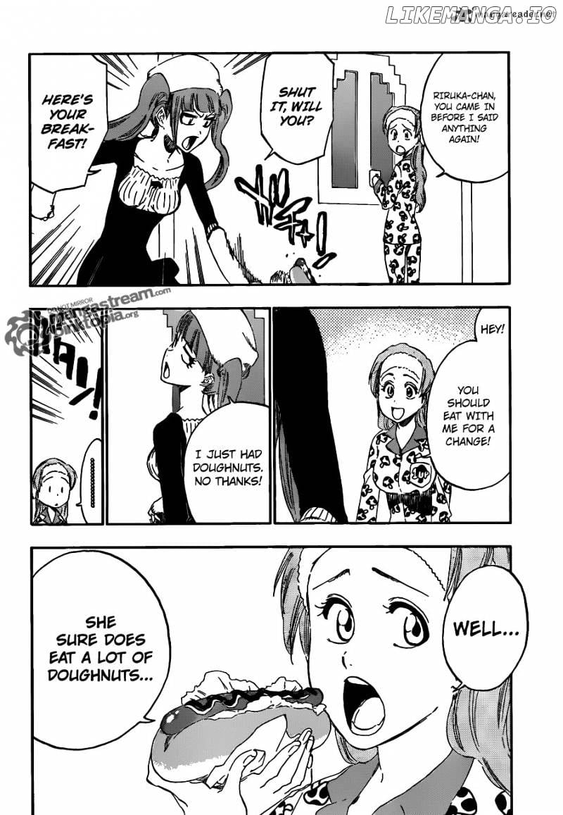 Bleach Chapter 452 - page 4