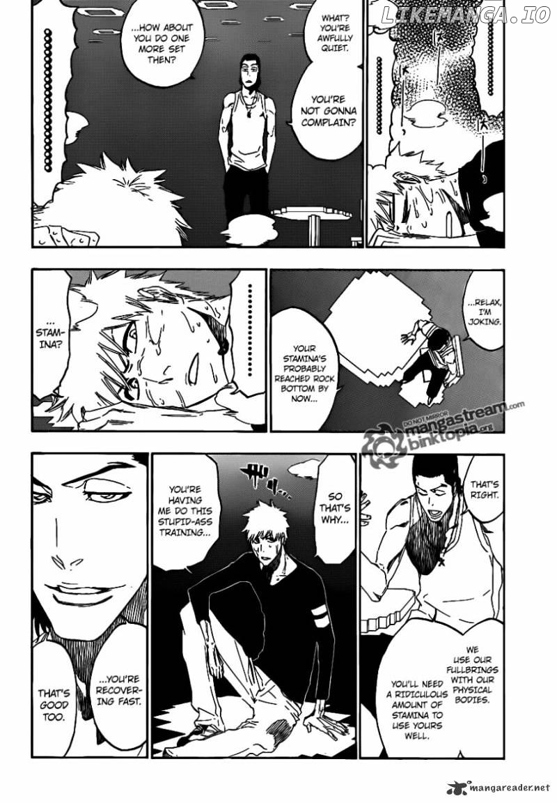 Bleach Chapter 452 - page 6