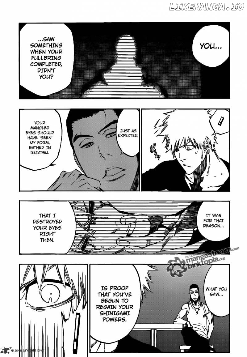 Bleach Chapter 452 - page 7