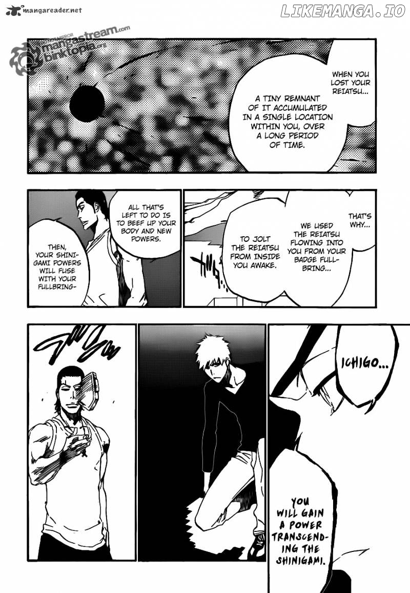 Bleach Chapter 452 - page 8