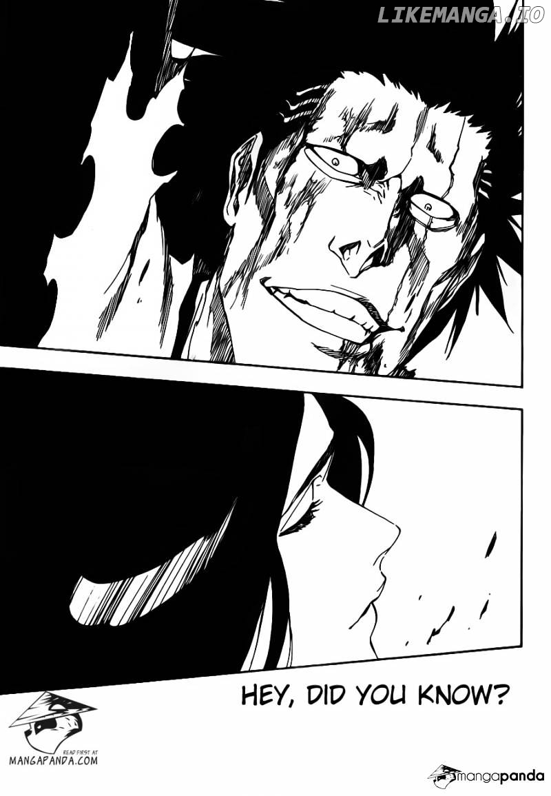 Bleach Chapter 526 - page 13