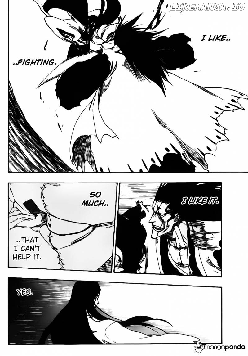 Bleach Chapter 526 - page 14