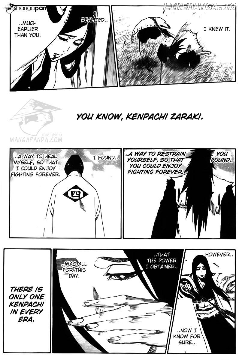 Bleach Chapter 526 - page 15