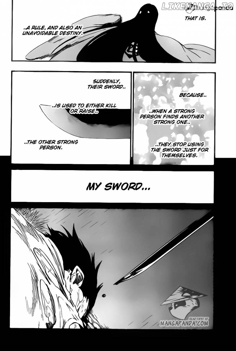 Bleach Chapter 526 - page 16