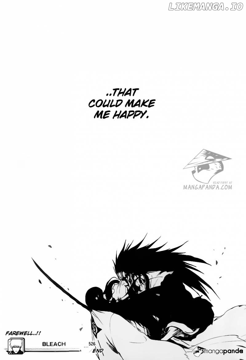 Bleach Chapter 526 - page 19