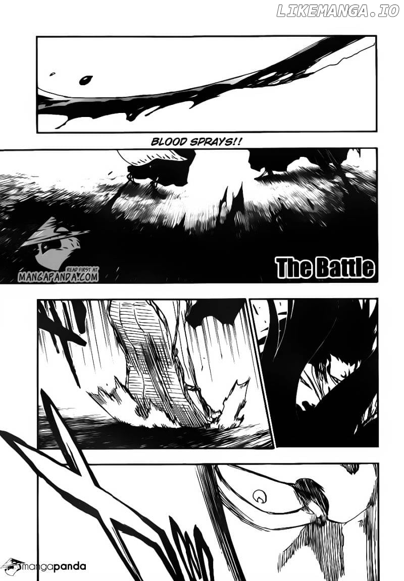 Bleach Chapter 526 - page 3