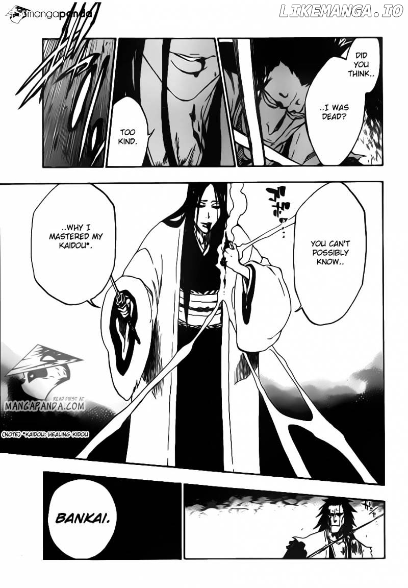 Bleach Chapter 526 - page 5