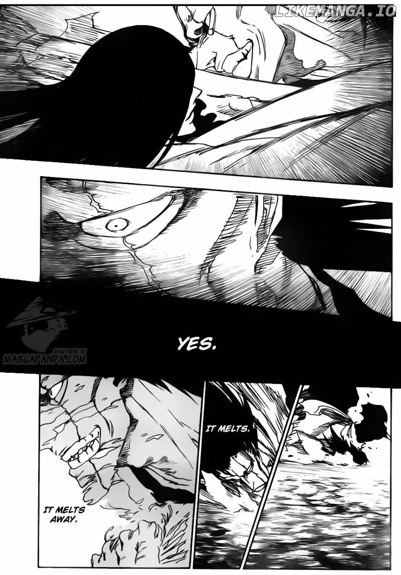 Bleach Chapter 526 - page 9