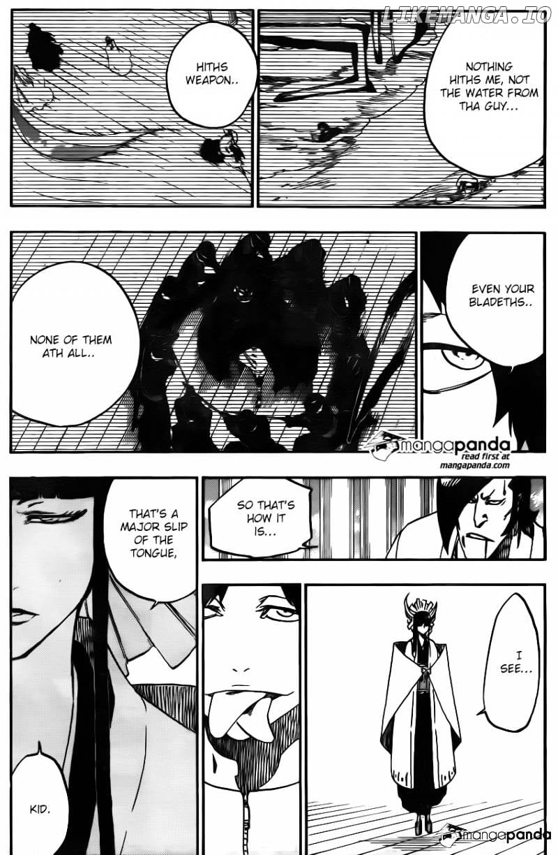 Bleach Chapter 598 - page 11