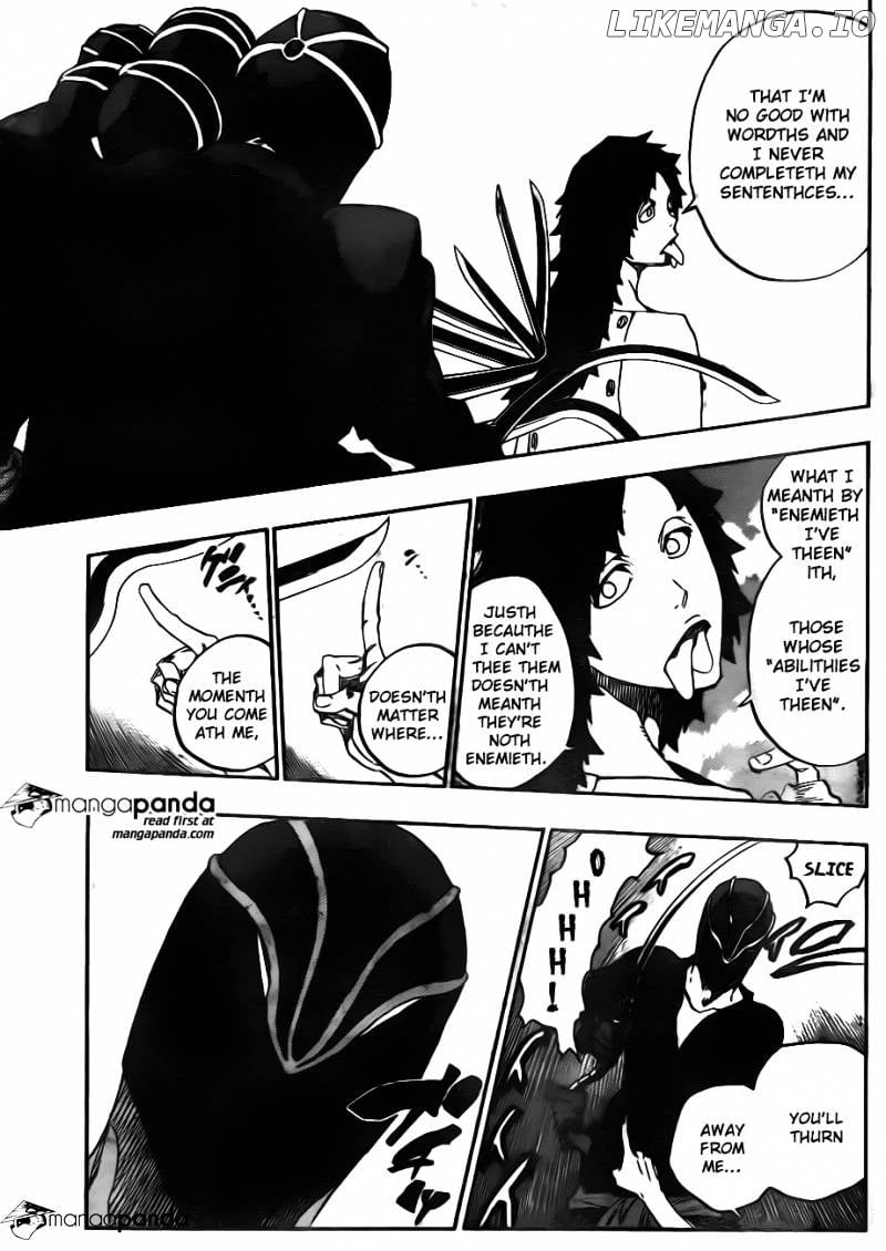 Bleach Chapter 598 - page 13