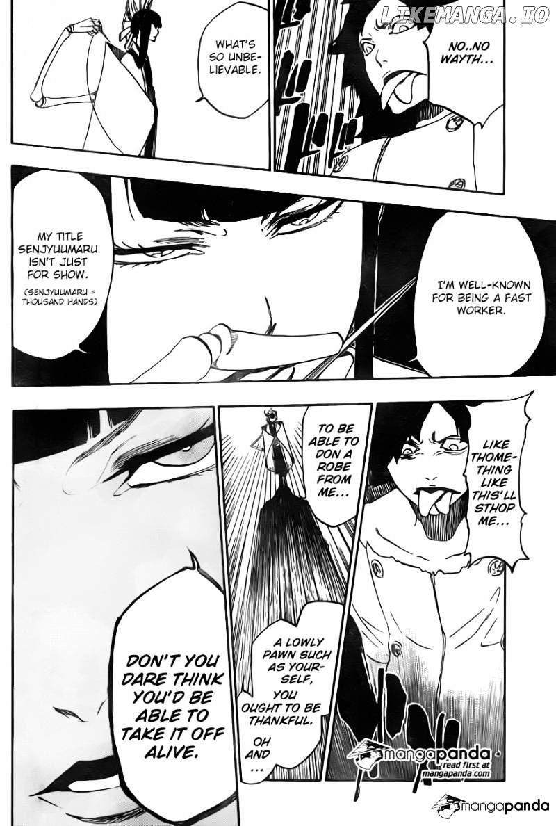 Bleach Chapter 598 - page 16