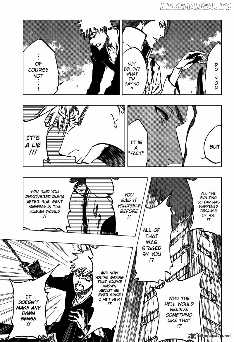 Bleach Chapter 397 - page 14