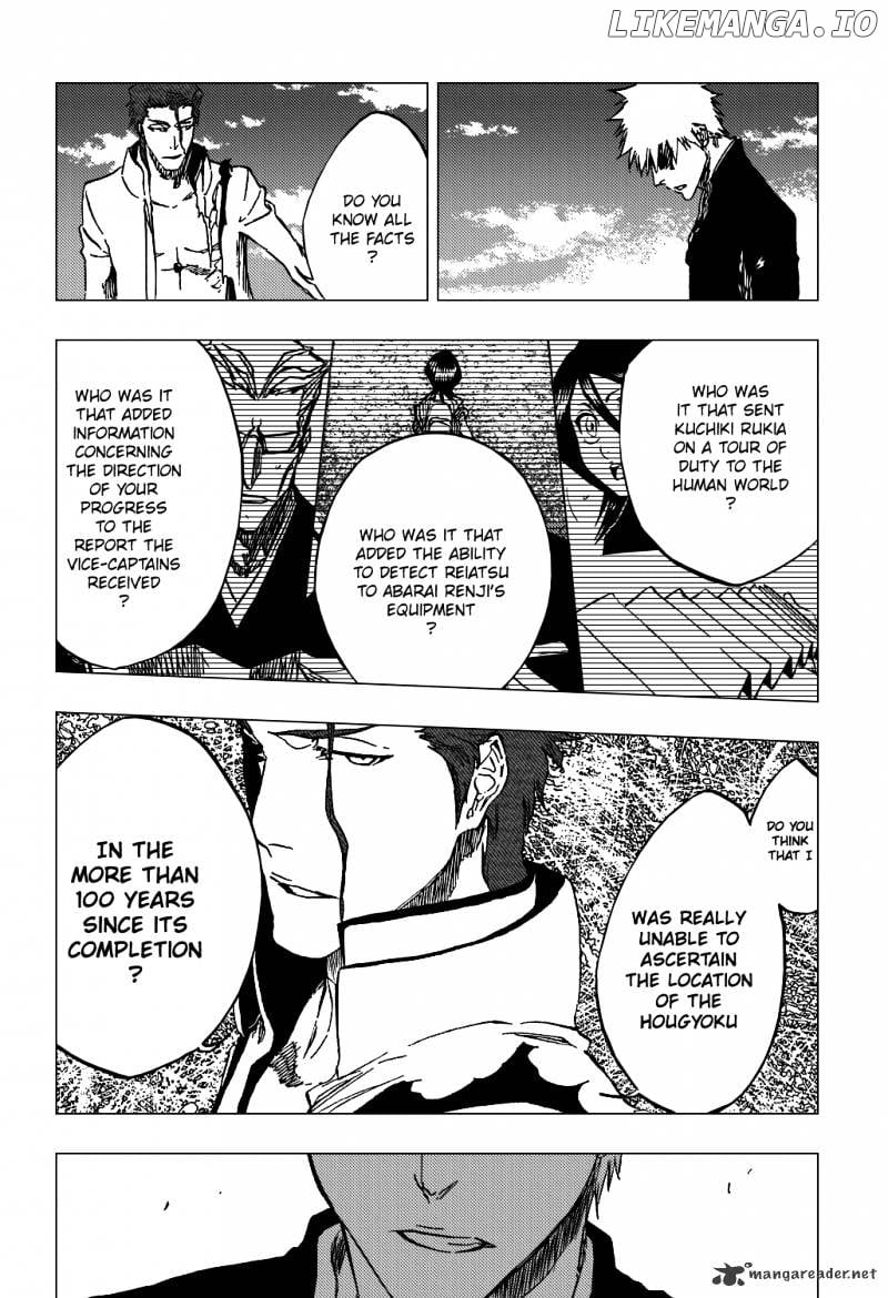 Bleach Chapter 397 - page 17