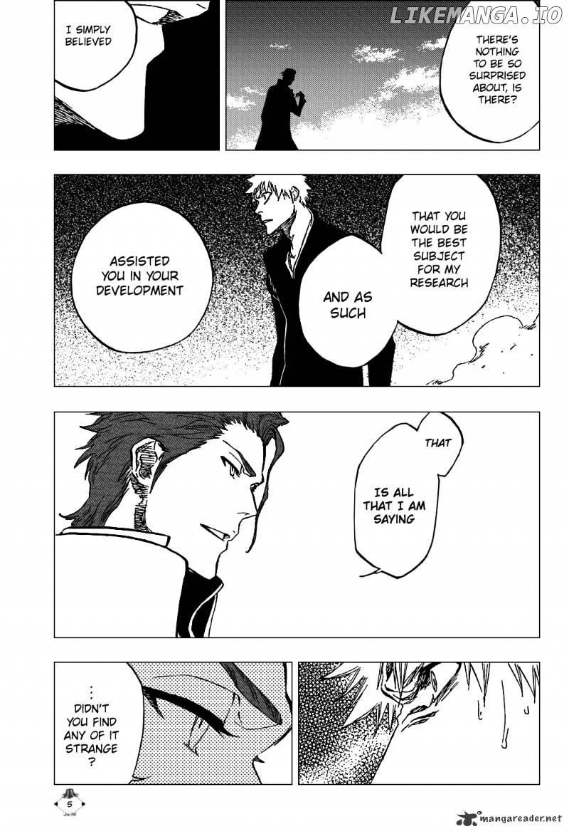 Bleach Chapter 397 - page 8