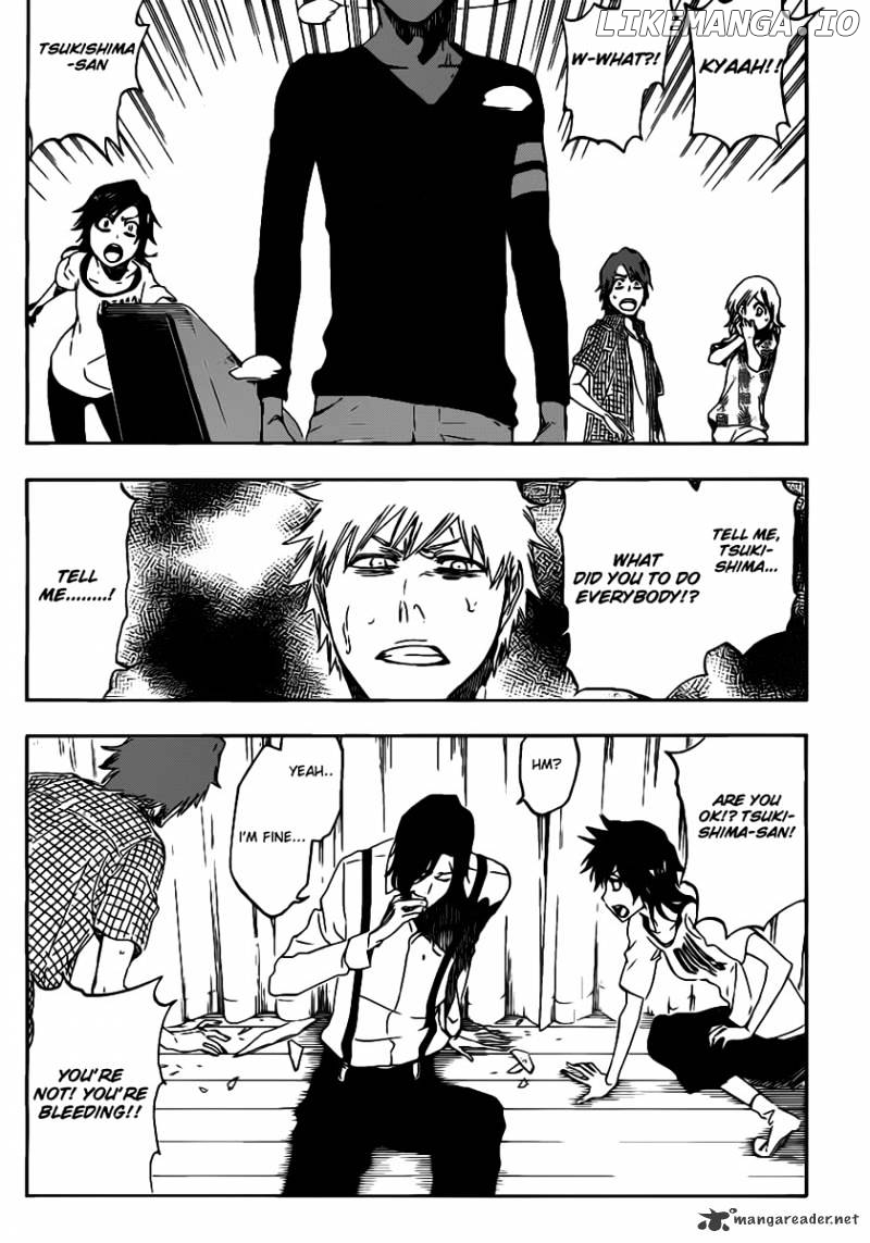 Bleach Chapter 453 - page 10