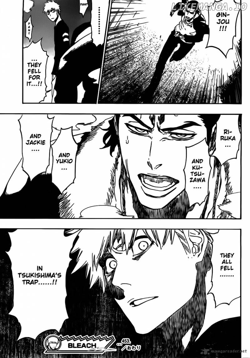 Bleach Chapter 453 - page 19