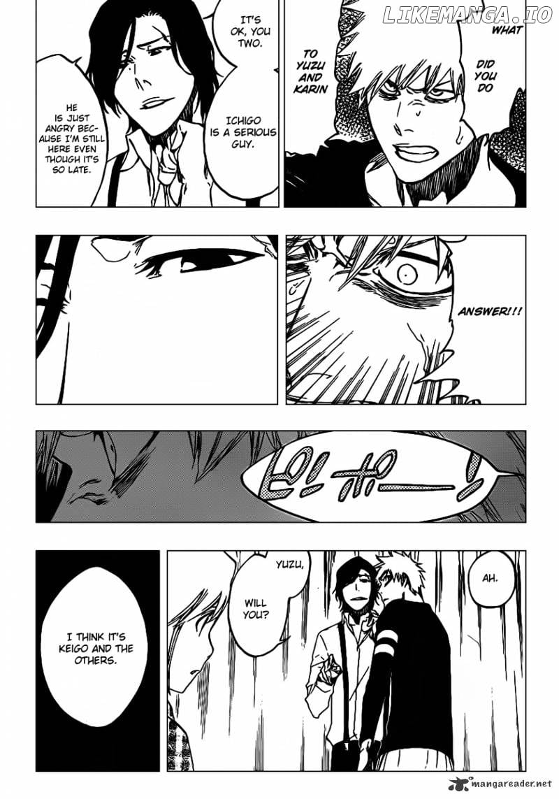 Bleach Chapter 453 - page 5