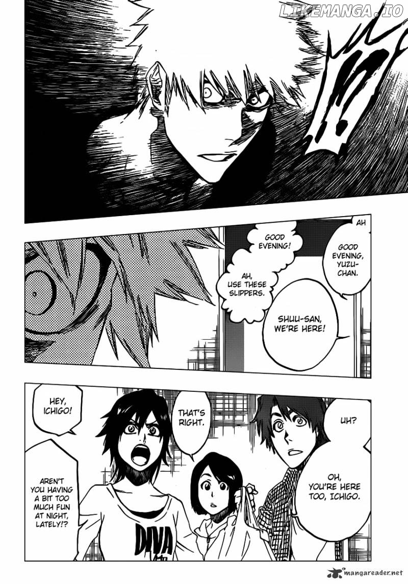 Bleach Chapter 453 - page 6