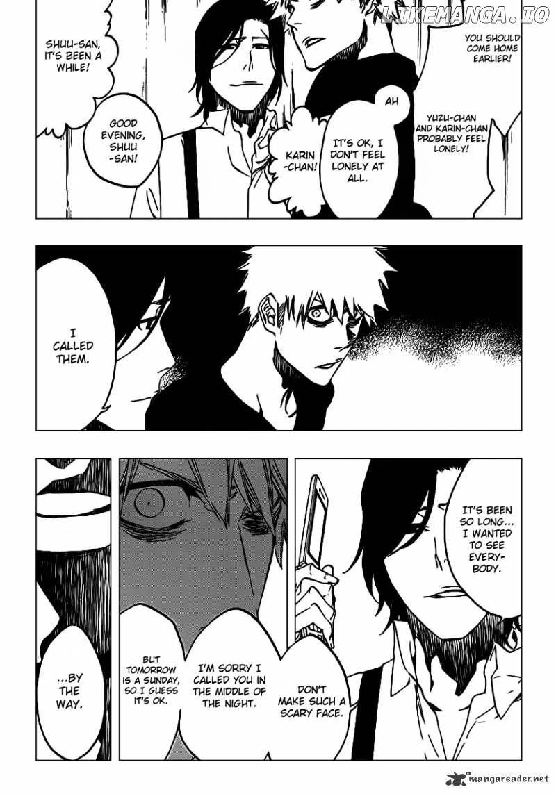 Bleach Chapter 453 - page 7