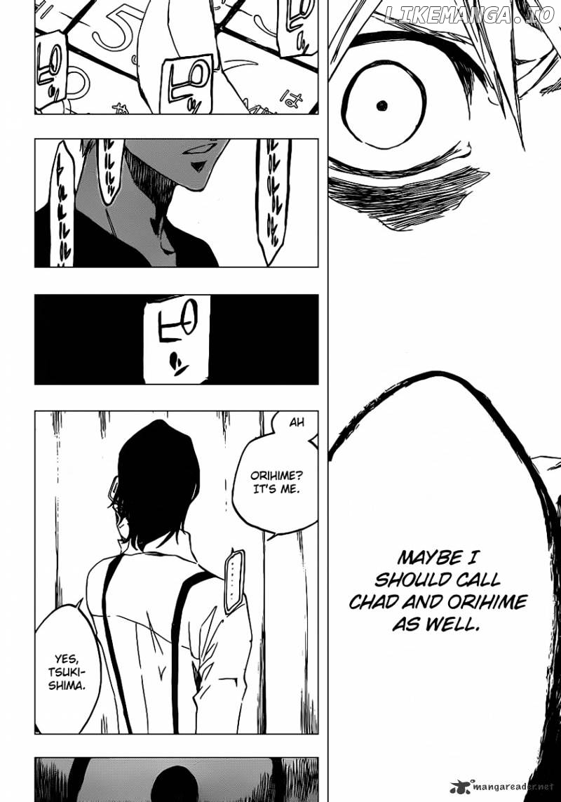 Bleach Chapter 453 - page 8